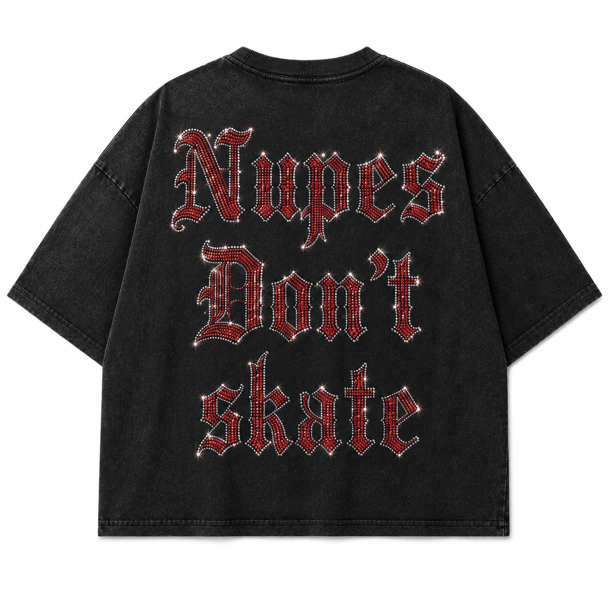 Nupes Don't Skate Tee