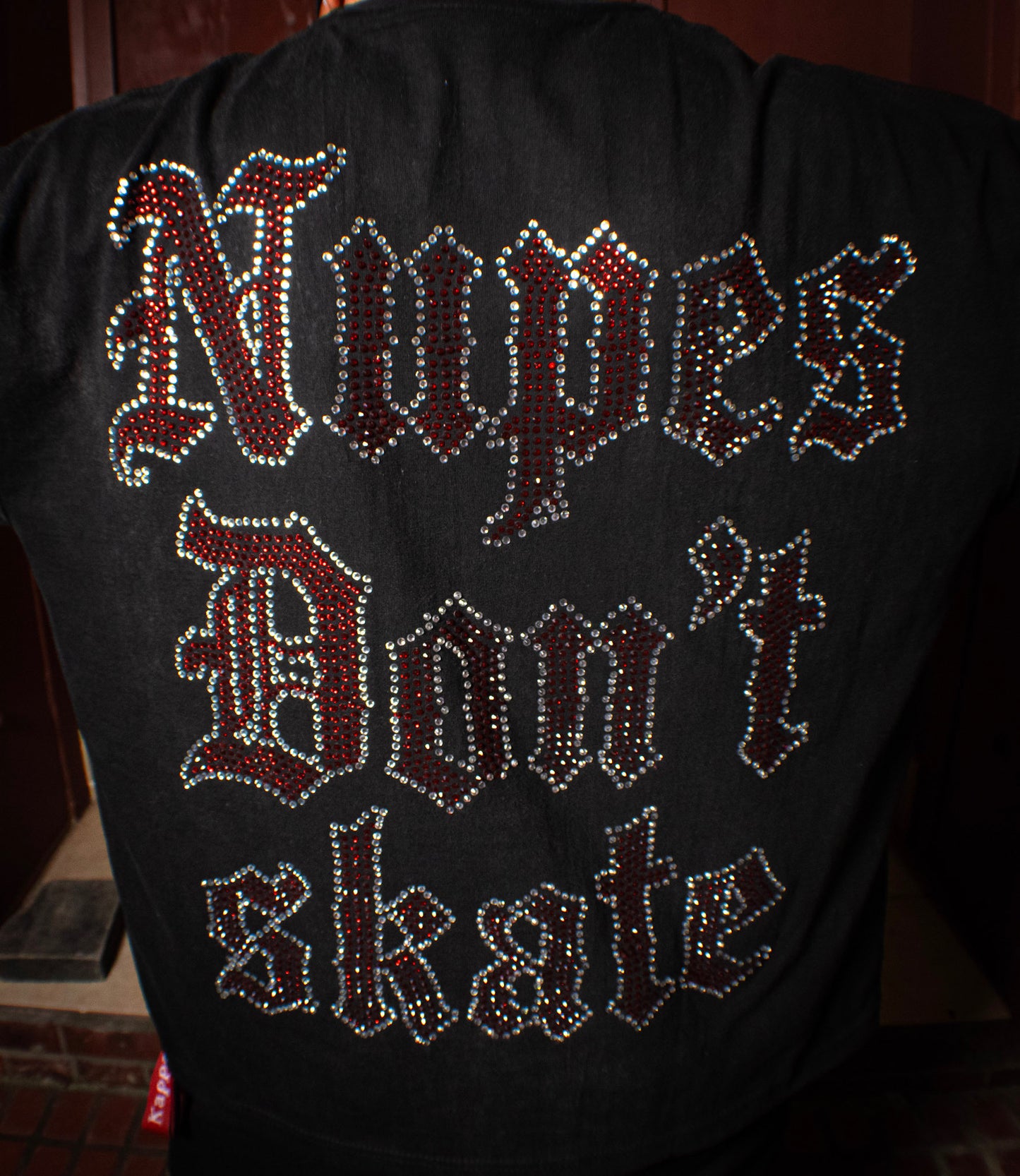 Nupes Don't Skate Tee