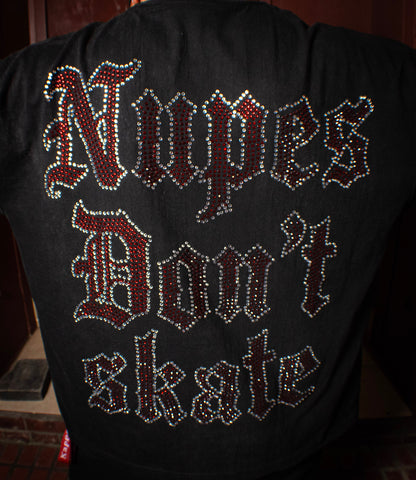 Nupes Don't Skate Tee