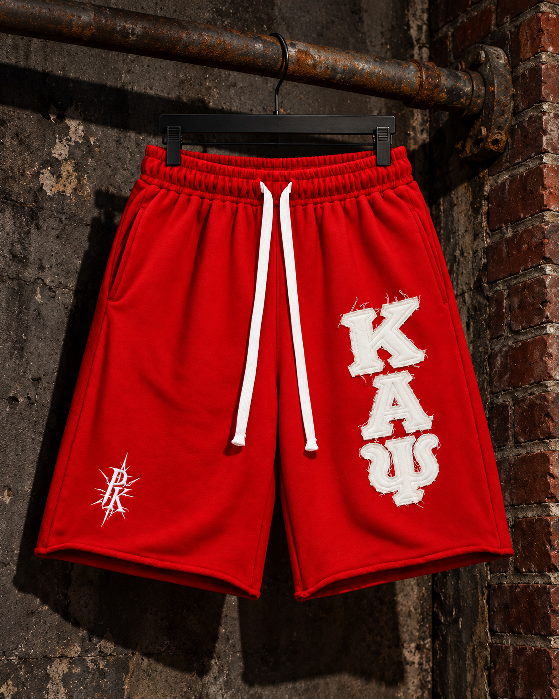 (ON HAND) PK 3/4 Long Shorts