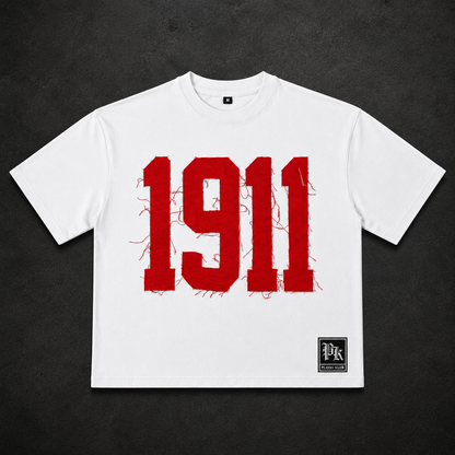 White 1911 Tee (Pre-Order)