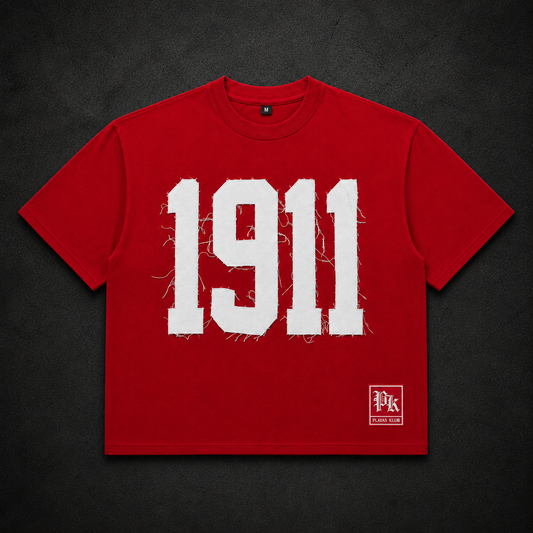 Red 1911 Tee (Pre-Order)
